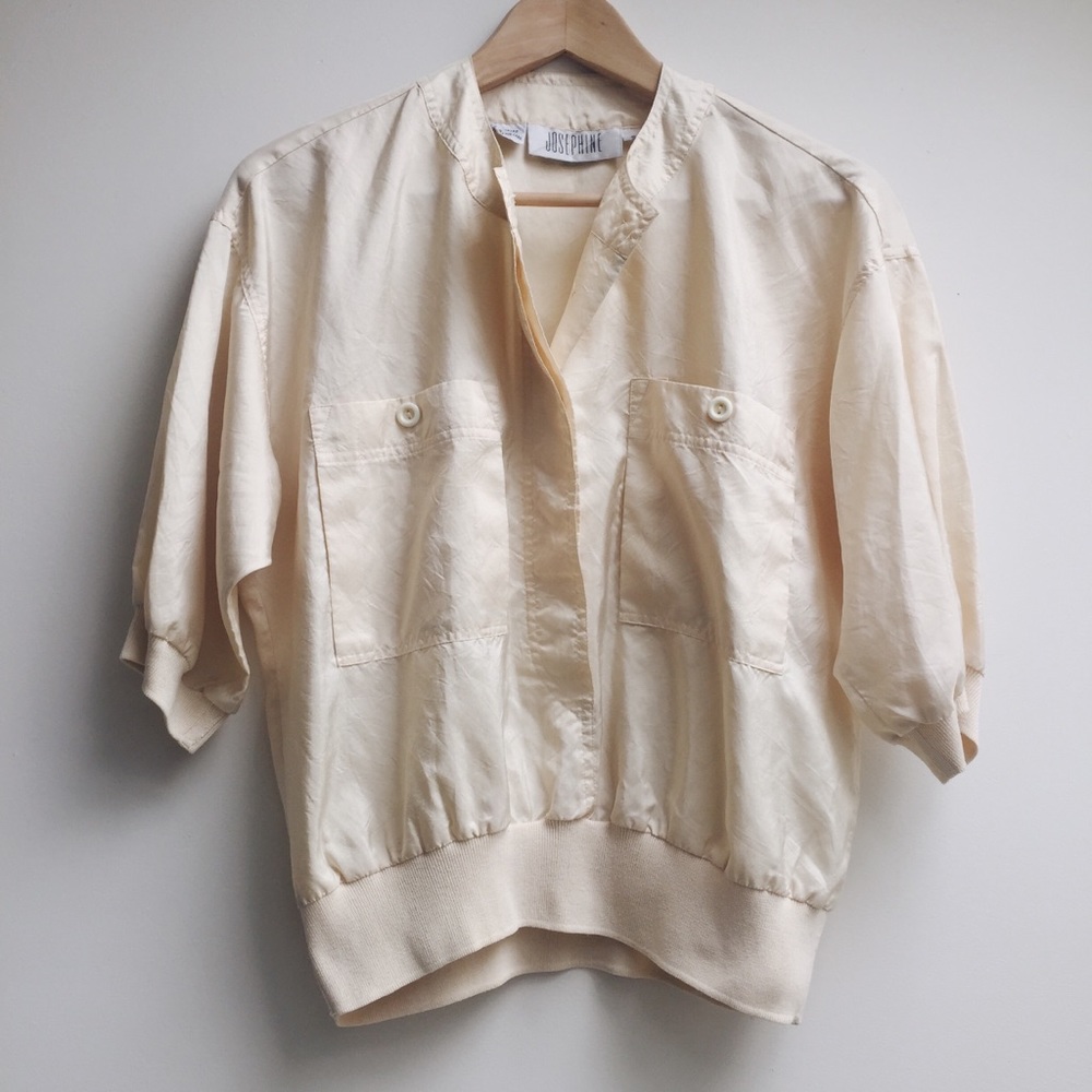 :: Vintage :: pullover top